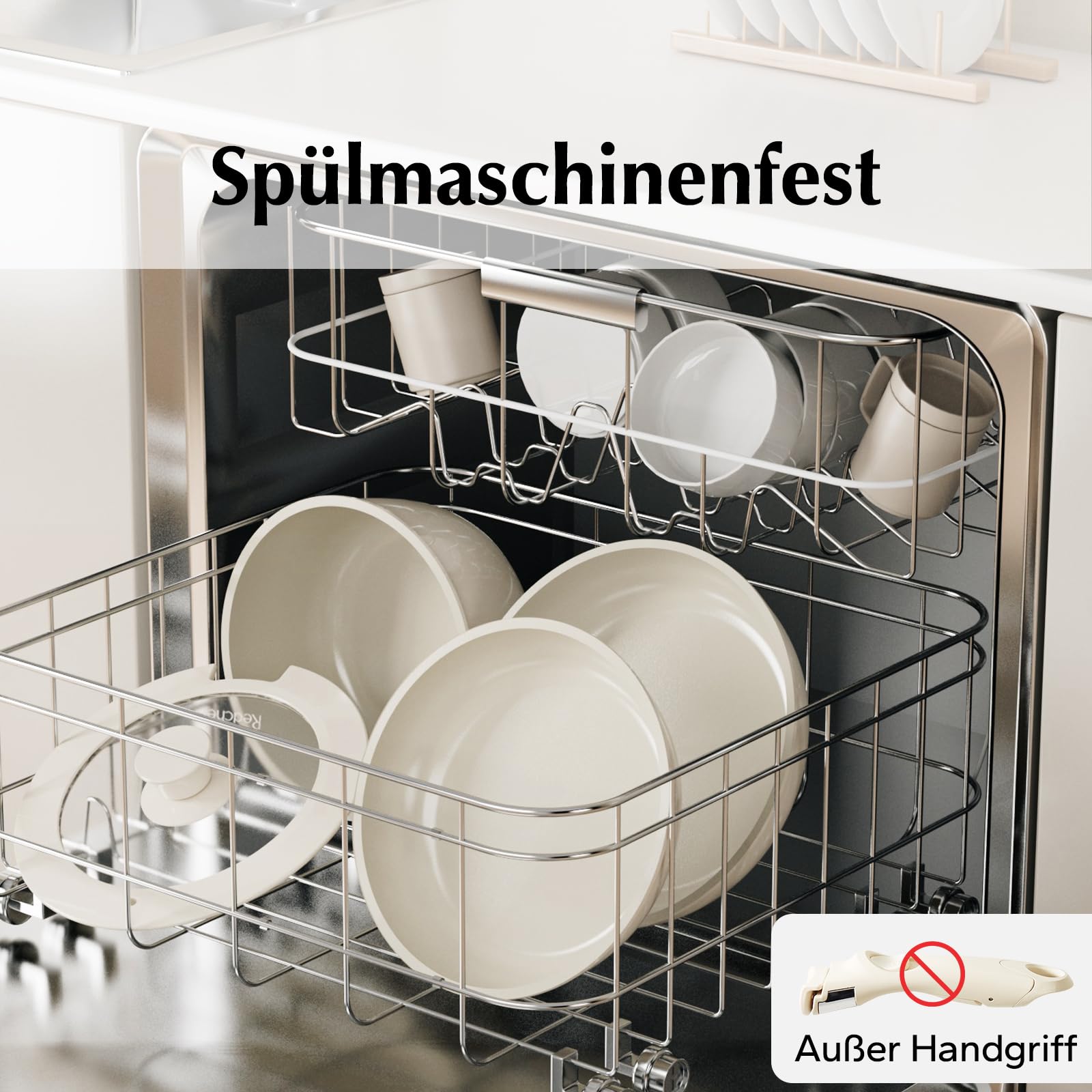 redchef poêles et casseroles, lot de16, batterie de cuisine antiadhésive en céramique pour le camping avec poignée amovible, non toxique, sans pfas, pfoa et ptfe, lavable au lave vaisselle et au four redchef poêles et casseroles, lot de16, batterie de cuisine antiadhésive en céramique pour le camping avec poignée amovible, non toxique, sans pfas, pfoa et ptfe, lavable au lave vaisselle et au four