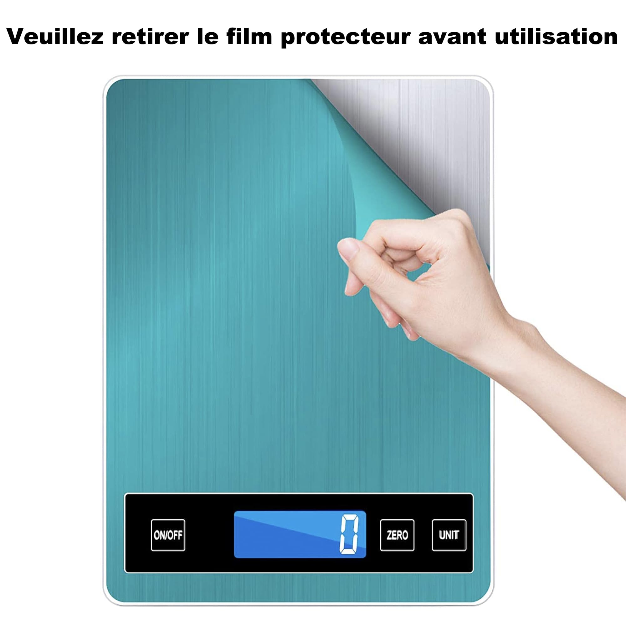 balance de cuisine numérique 15 kg avec écran lcd + acier inoxydable + verre trempé précision jusqu'à 1 g g/kg/lb:oz/ml/fl'oz type c ou piles balance de cuisine numérique 15 kg avec écran lcd + acier inoxydable + verre trempé précision jusqu'à 1 g g/kg/lb:oz/ml/fl'oz type c ou piles