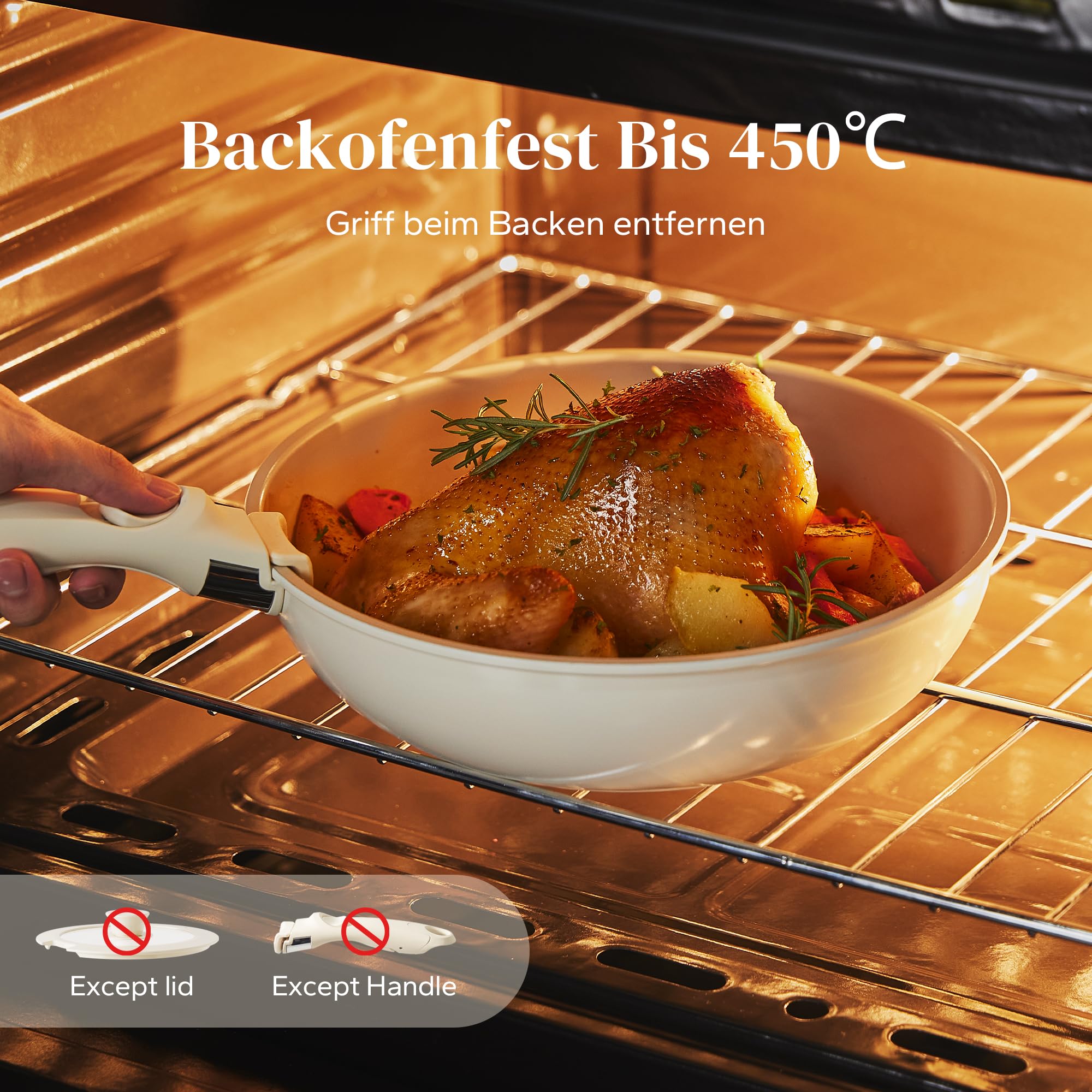 redchef poêles et casseroles, lot de16, batterie de cuisine antiadhésive en céramique pour le camping avec poignée amovible, non toxique, sans pfas, pfoa et ptfe, lavable au lave vaisselle et au four redchef poêles et casseroles, lot de16, batterie de cuisine antiadhésive en céramique pour le camping avec poignée amovible, non toxique, sans pfas, pfoa et ptfe, lavable au lave vaisselle et au four