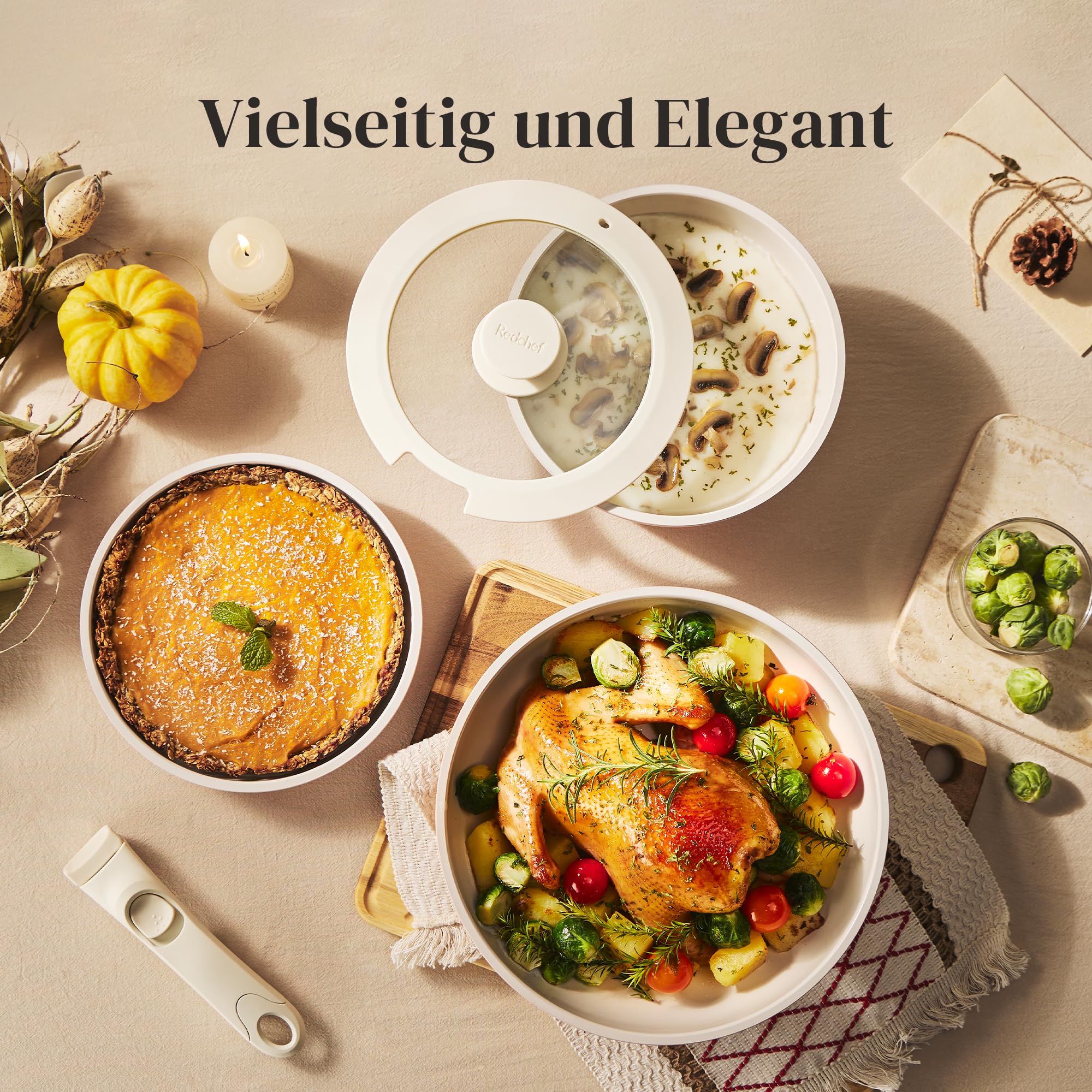 redchef poêles et casseroles, lot de16, batterie de cuisine antiadhésive en céramique pour le camping avec poignée amovible, non toxique, sans pfas, pfoa et ptfe, lavable au lave vaisselle et au four redchef poêles et casseroles, lot de16, batterie de cuisine antiadhésive en céramique pour le camping avec poignée amovible, non toxique, sans pfas, pfoa et ptfe, lavable au lave vaisselle et au four