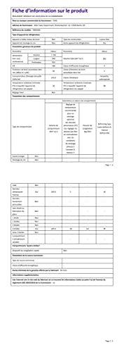 réfrigérateur fbm260l 262l (187+75), low frost, acier inoxydable, 12 ans de garantie sur le compresseur réfrigérateur fbm260l 262l (187+75), low frost, acier inoxydable, 12 ans de garantie sur le compresseur