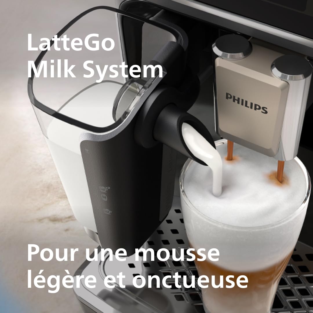 série 5500 machine à café à grain noir/argent (ep5546/70) série 5500 machine à café à grain noir/argent (ep5546/70)